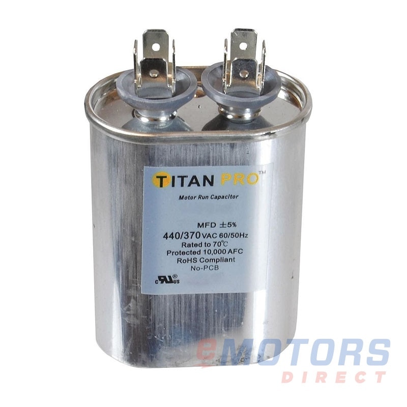 太郎  Packard TOCF7.5 TITAN PRO Run Capacitor